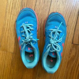 Youth sneakers - rainbow sole